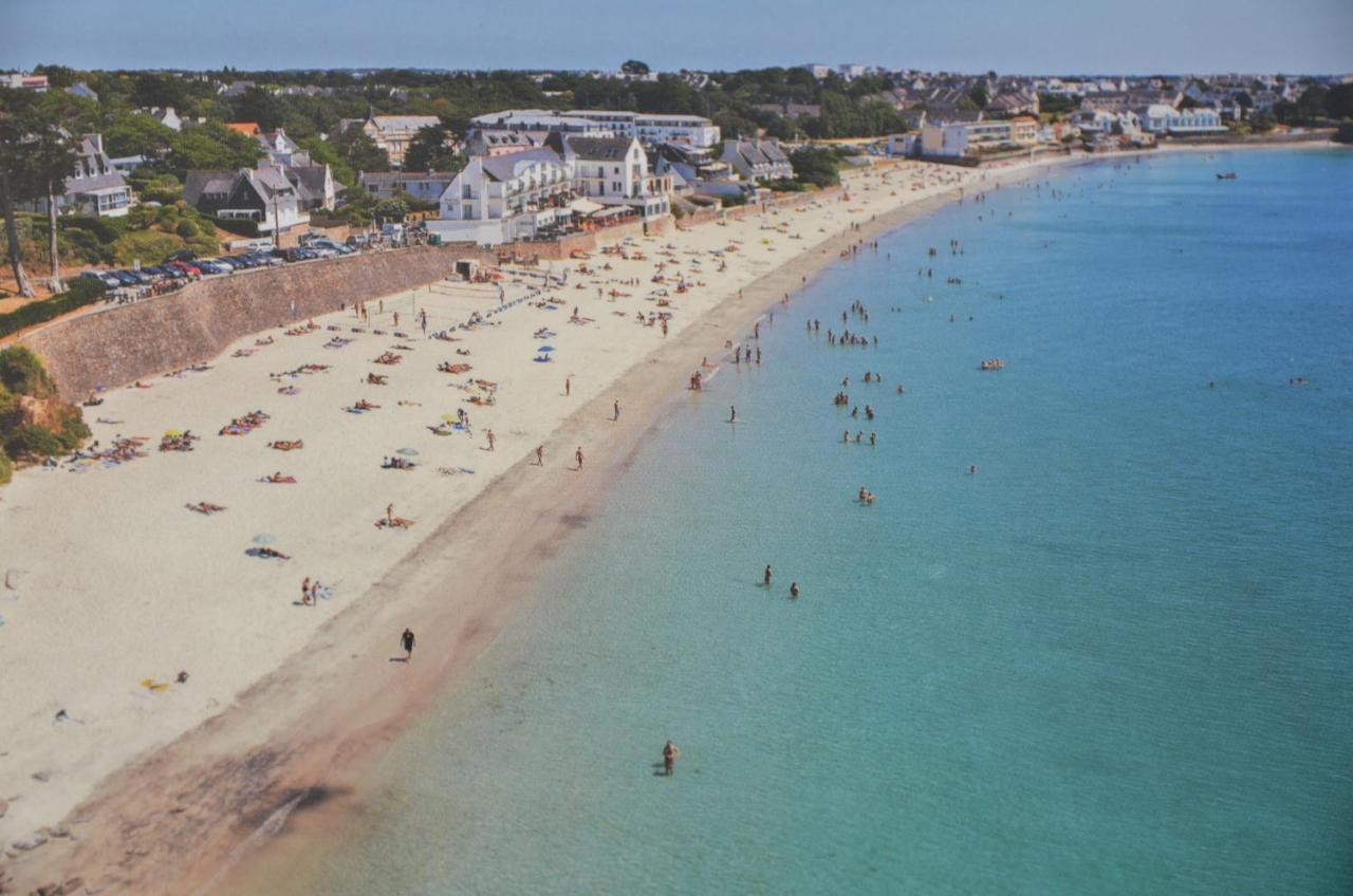קונקרנו Votre Vue, La Mer, Les Bateaux !!! Wir Sprechen Flieben Deutsch, Touristentipps, We Speak English מראה חיצוני תמונה