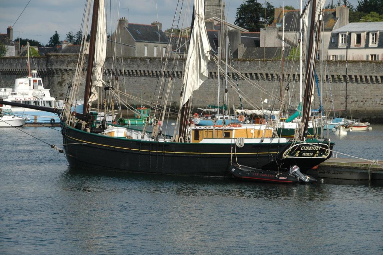 קונקרנו Votre Vue, La Mer, Les Bateaux !!! Wir Sprechen Flieben Deutsch, Touristentipps, We Speak English מראה חיצוני תמונה