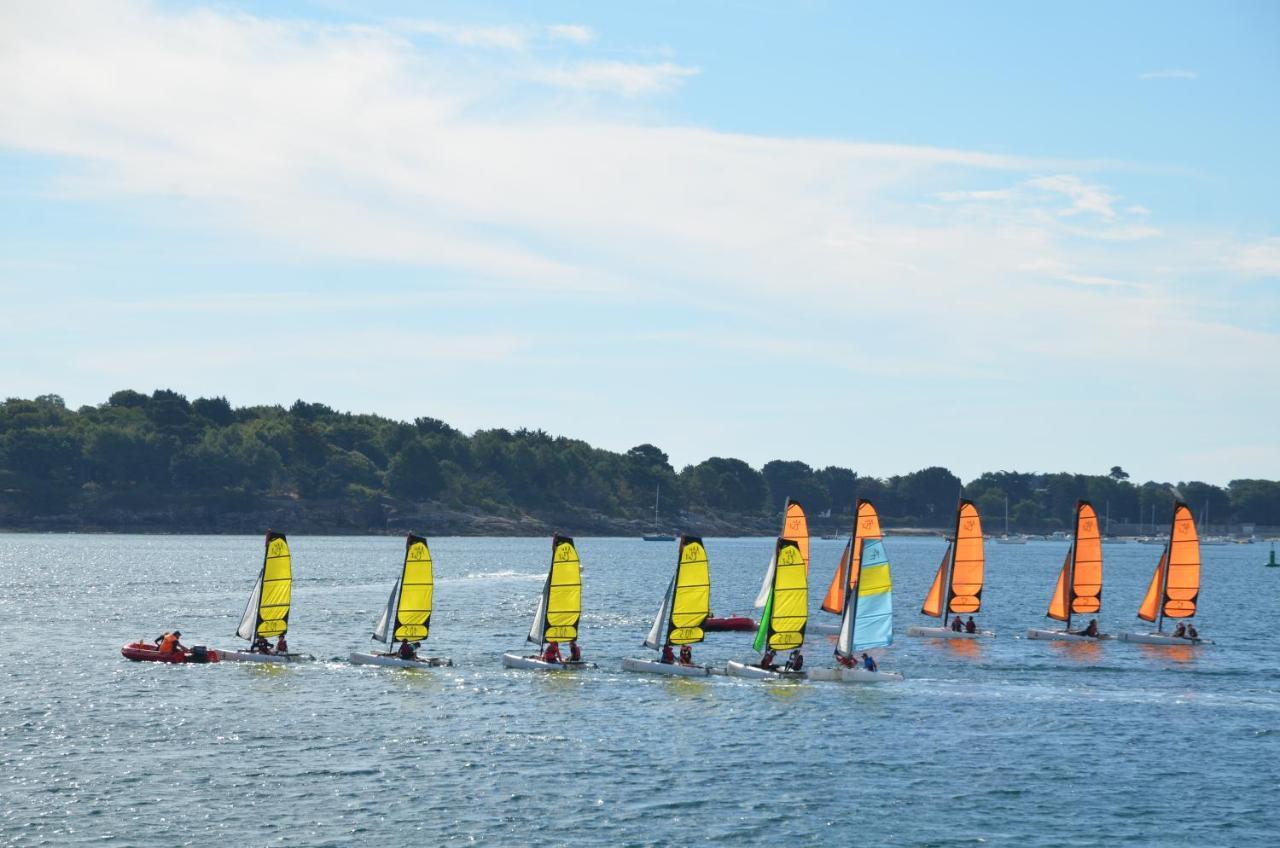 קונקרנו Votre Vue, La Mer, Les Bateaux !!! Wir Sprechen Flieben Deutsch, Touristentipps, We Speak English מראה חיצוני תמונה