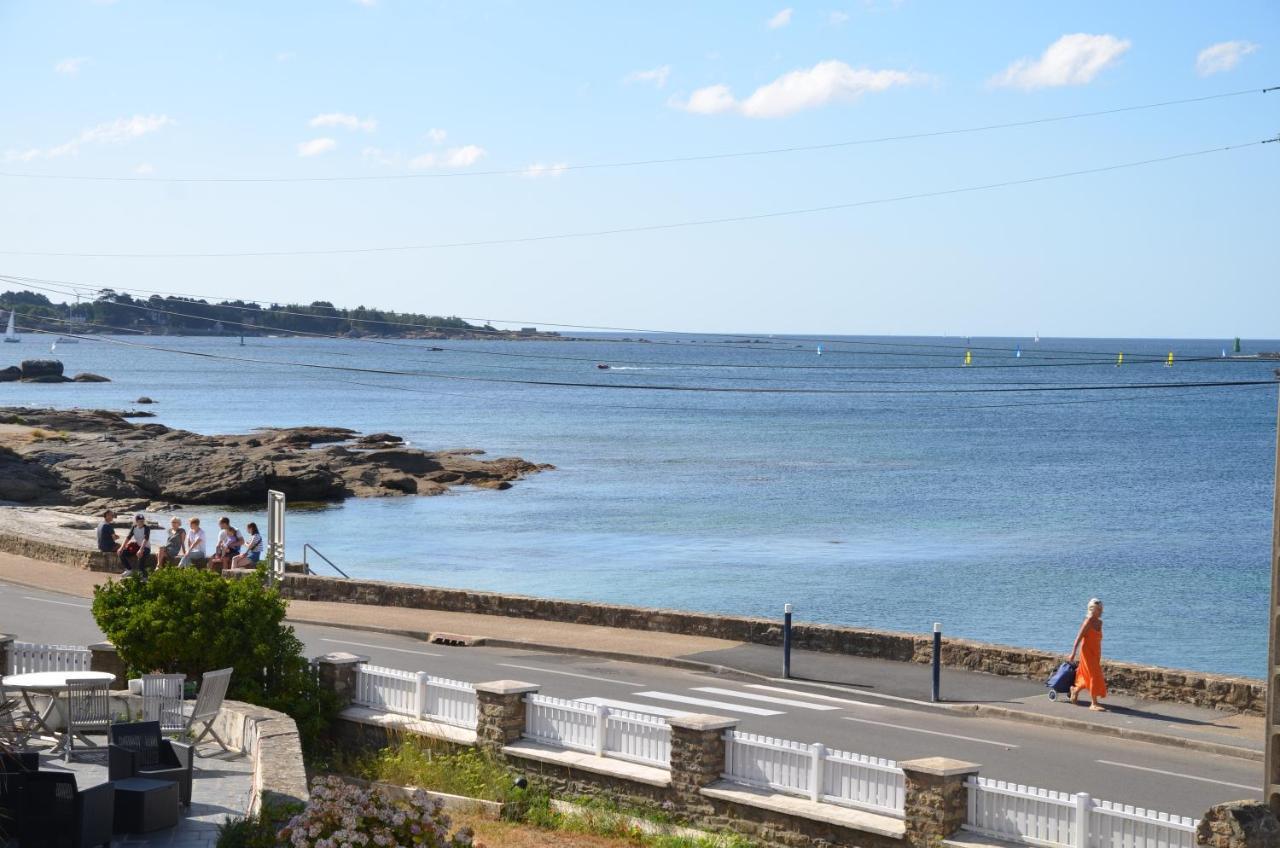 קונקרנו Votre Vue, La Mer, Les Bateaux !!! Wir Sprechen Flieben Deutsch, Touristentipps, We Speak English מראה חיצוני תמונה