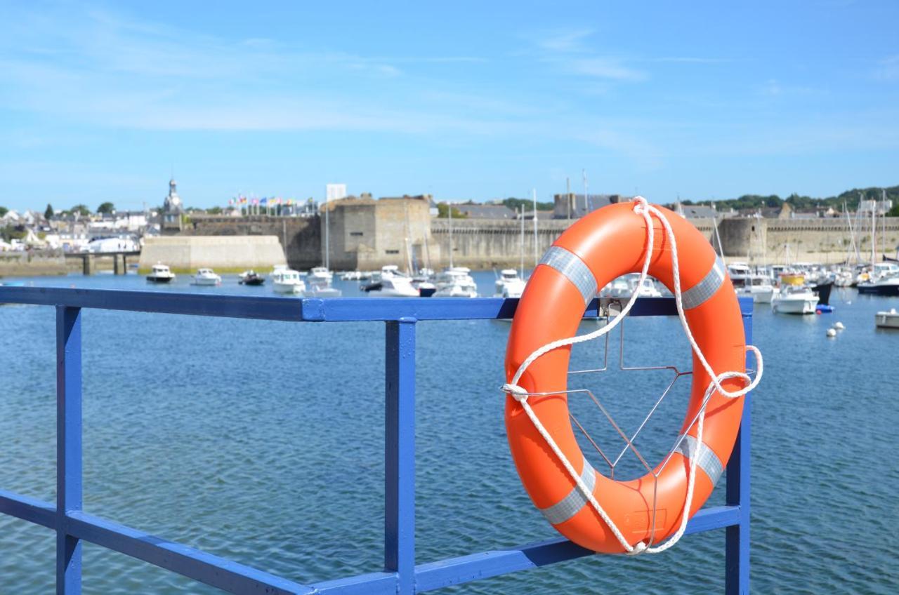 קונקרנו Votre Vue, La Mer, Les Bateaux !!! Wir Sprechen Flieben Deutsch, Touristentipps, We Speak English מראה חיצוני תמונה
