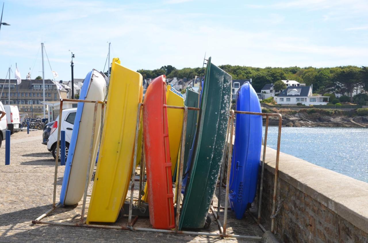 קונקרנו Votre Vue, La Mer, Les Bateaux !!! Wir Sprechen Flieben Deutsch, Touristentipps, We Speak English מראה חיצוני תמונה