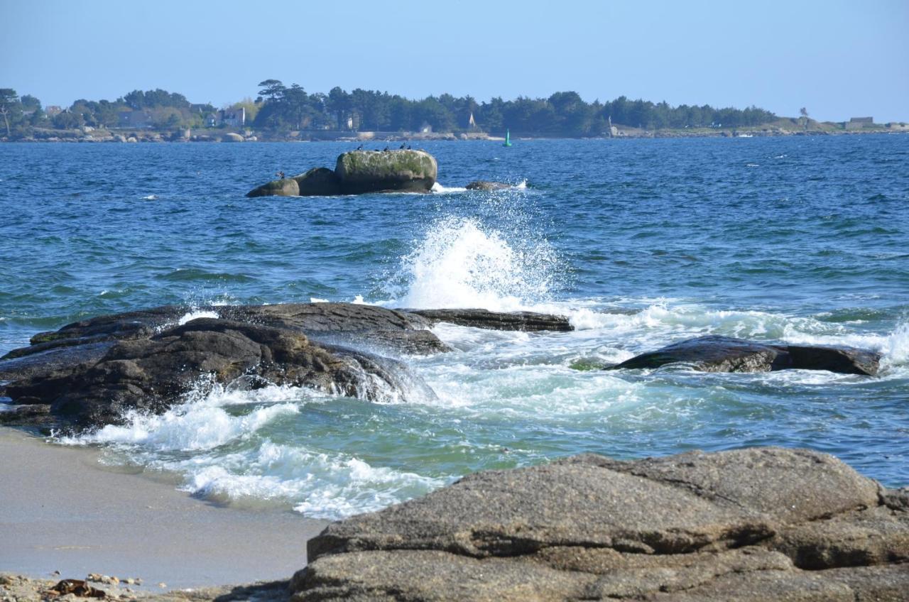 קונקרנו Votre Vue, La Mer, Les Bateaux !!! Wir Sprechen Flieben Deutsch, Touristentipps, We Speak English מראה חיצוני תמונה