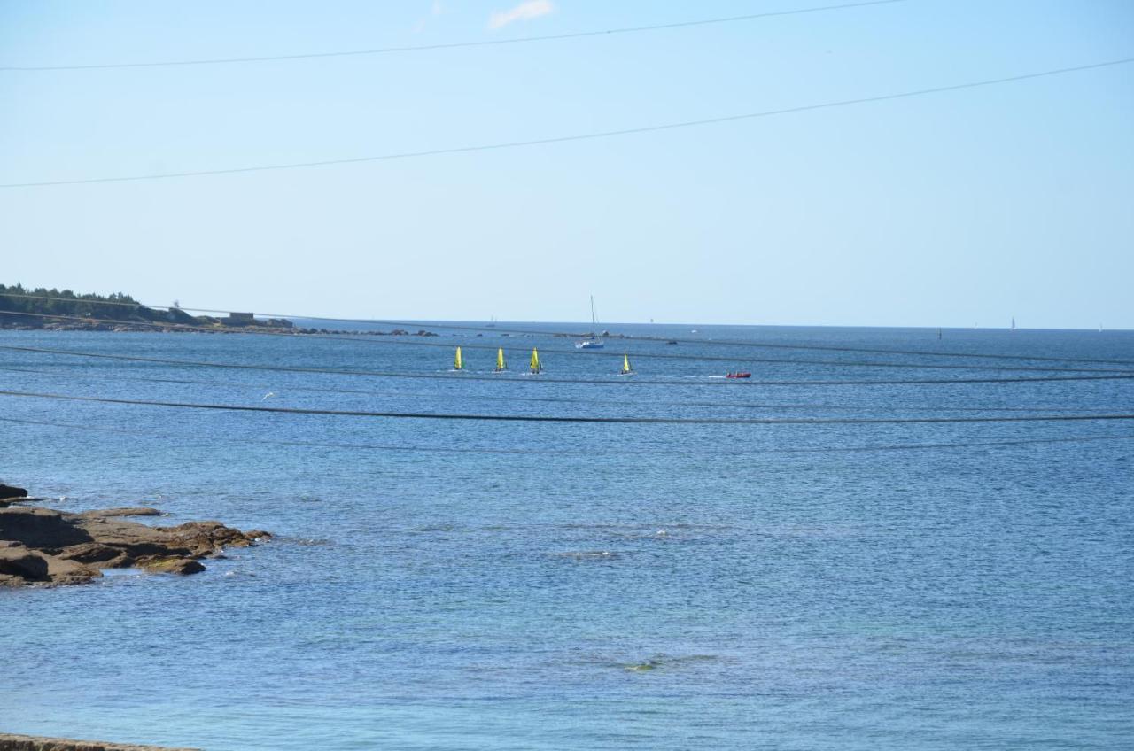 קונקרנו Votre Vue, La Mer, Les Bateaux !!! Wir Sprechen Flieben Deutsch, Touristentipps, We Speak English מראה חיצוני תמונה
