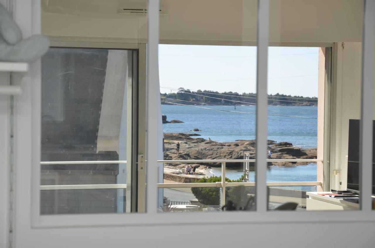 קונקרנו Votre Vue, La Mer, Les Bateaux !!! Wir Sprechen Flieben Deutsch, Touristentipps, We Speak English מראה חיצוני תמונה