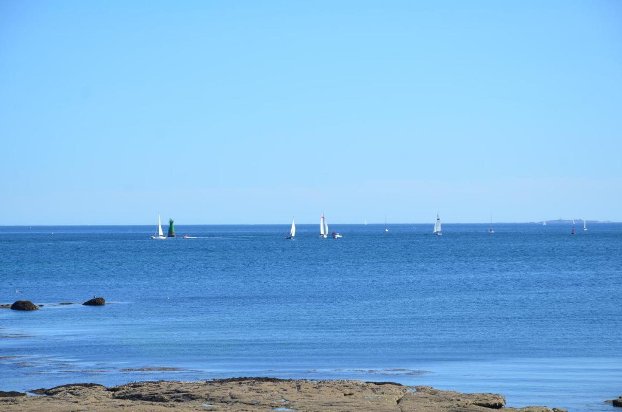 קונקרנו Votre Vue, La Mer, Les Bateaux !!! Wir Sprechen Flieben Deutsch, Touristentipps, We Speak English מראה חיצוני תמונה